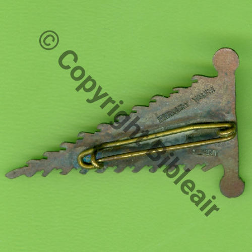 A1484  1935.40 A1484NH 2eDRILLE BR.132 GB.2.15  BERAUDY VAURE AMBERT Eping soudee Dos lisse Src.Y.GENTY 250Eur(x2) 